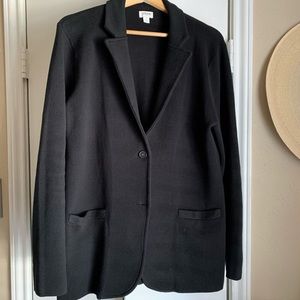 J Crew Factory Sweater Blazer